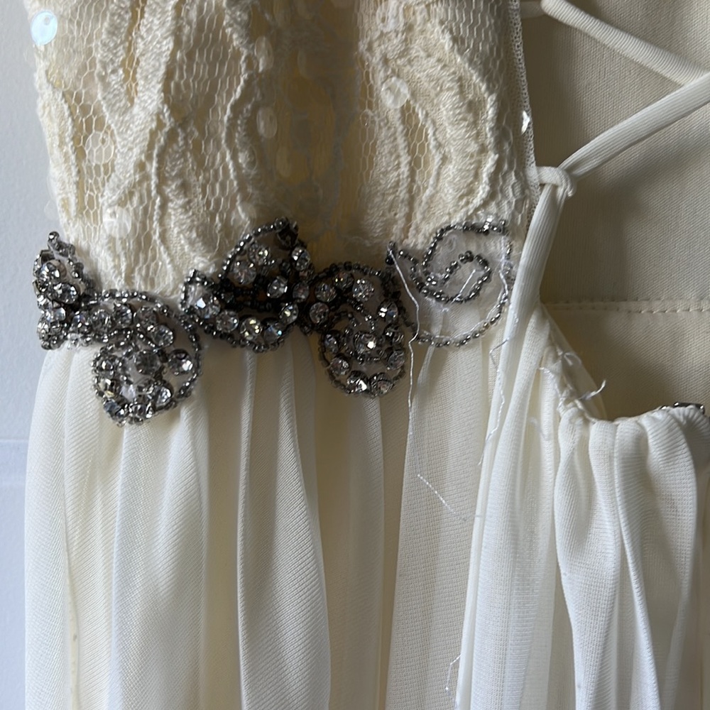Betsy & Adam | ivory wedding dress or rehearsal dress or event - Picture 6 of 11